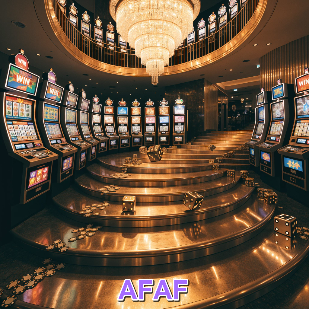Screenshot 1 - AFAF Home Screen