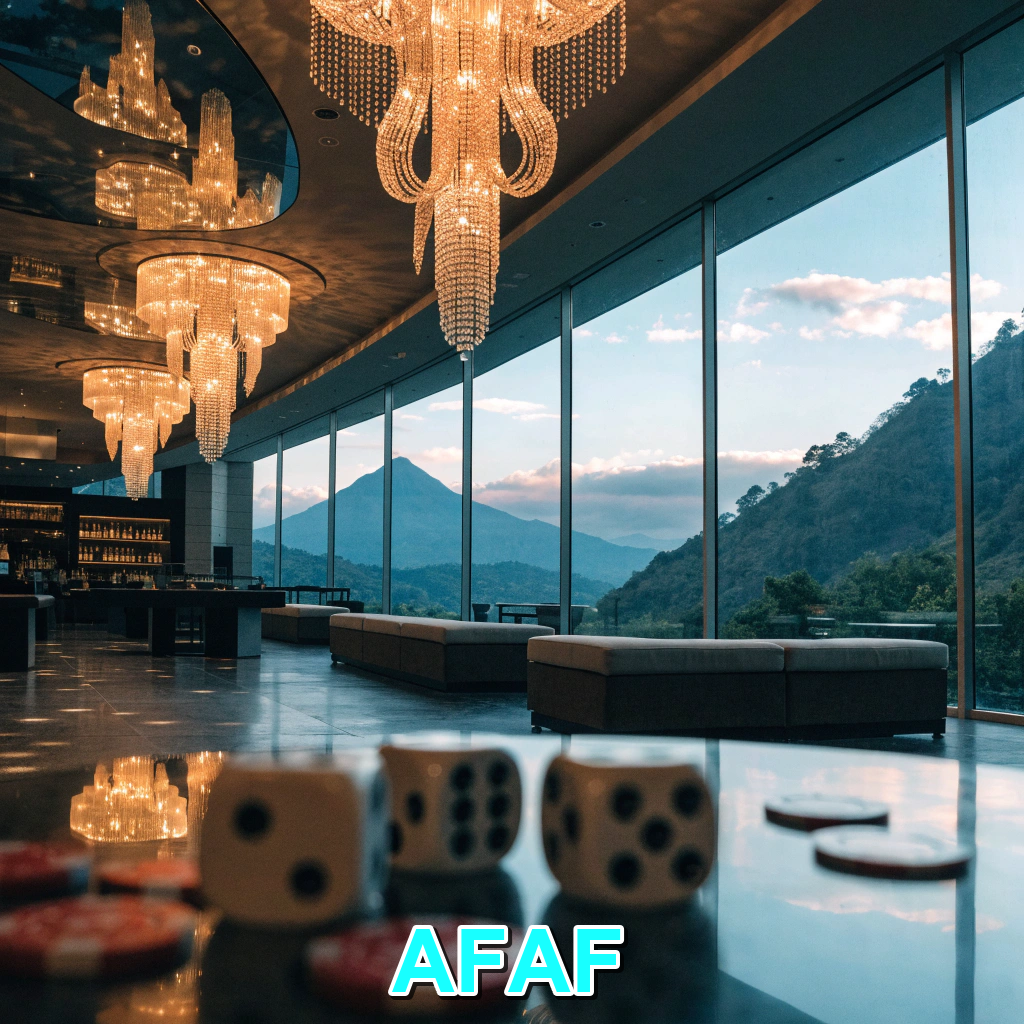 Screenshot 1 - AFAF Home Screen