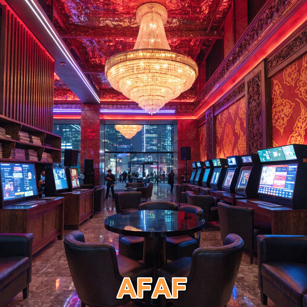 Screenshot 1 - AFAF Home Screen